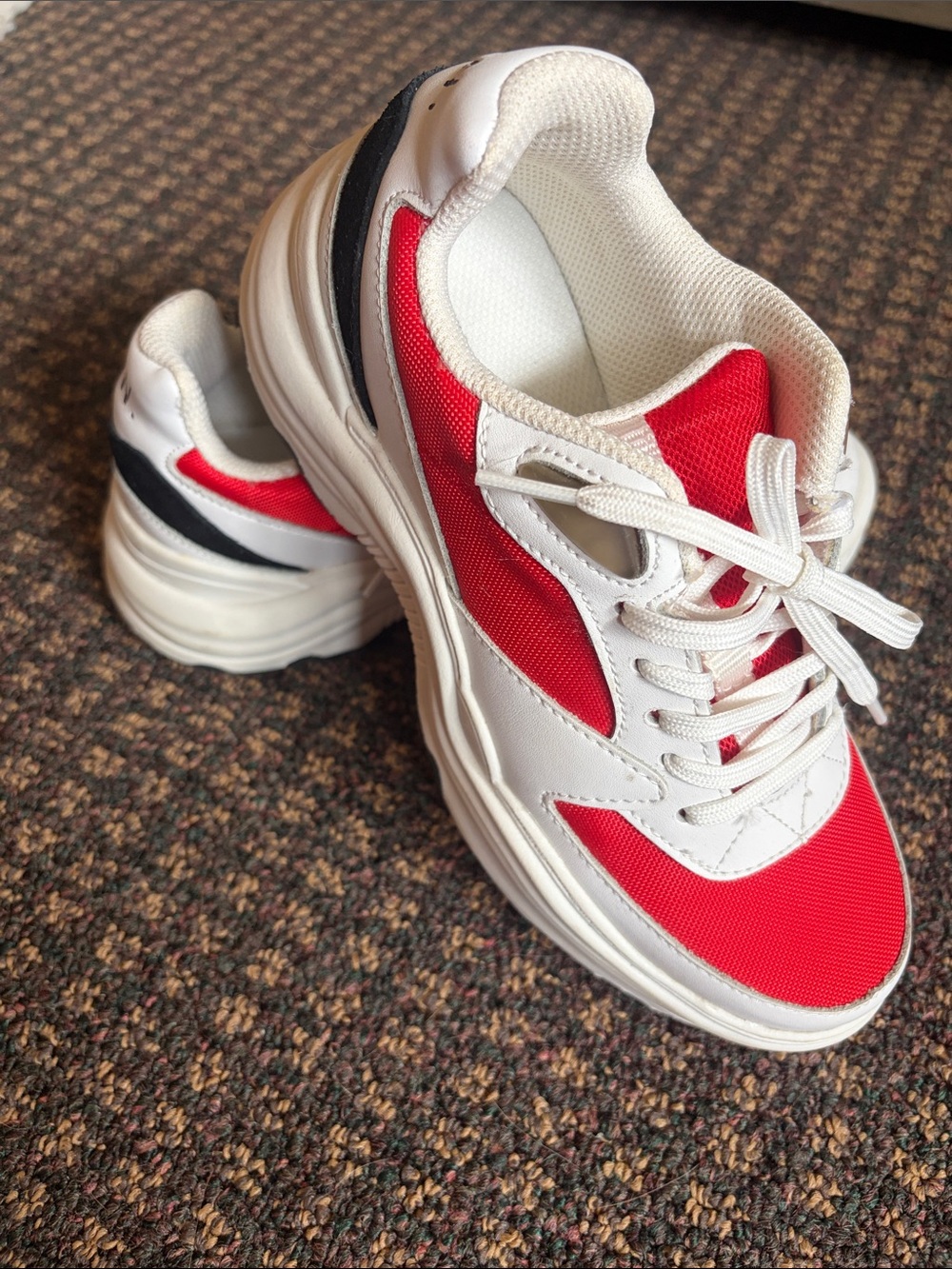 Zara chunky athletic sneakers